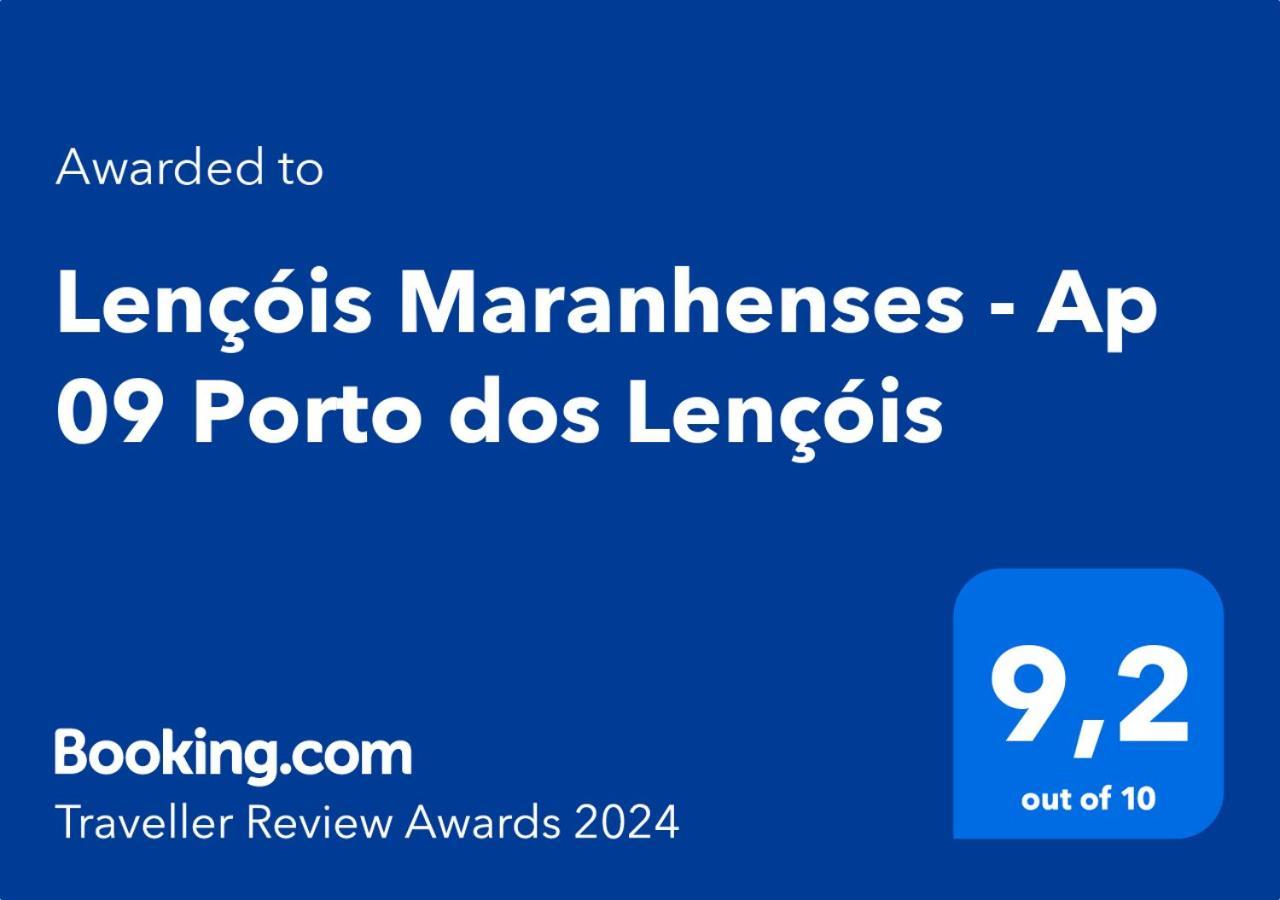 Lencois Maranhenses - Ap 09 Porto Dos Lencois Apartment Barreirinhas Exterior foto