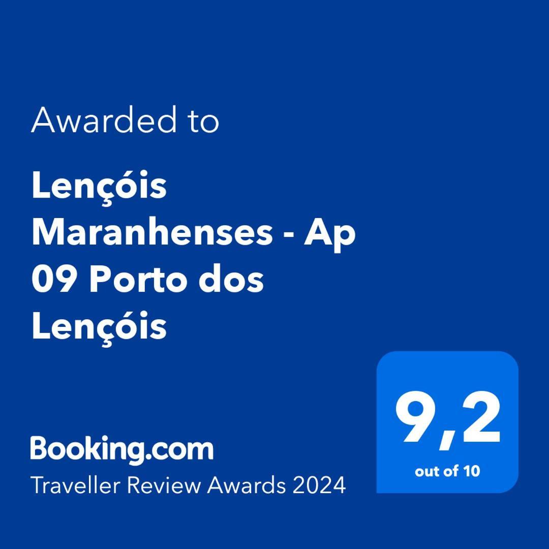 Lencois Maranhenses - Ap 09 Porto Dos Lencois Apartment Barreirinhas Exterior foto